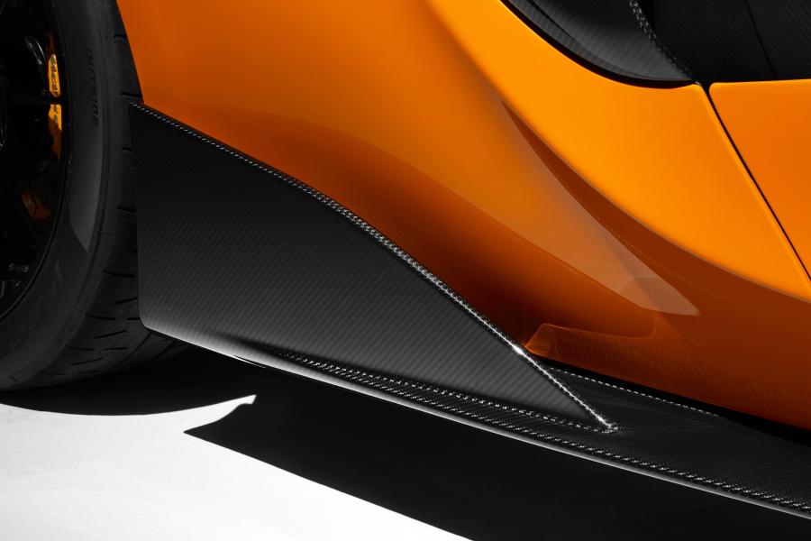 Детали экстерьера McLaren 600LT 2018 года  (WW) (фото 18 из 43)